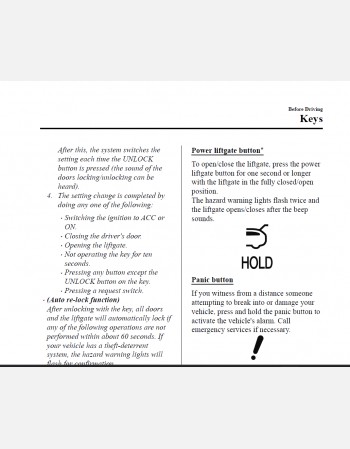 mazda cx-9 2021 owners manual